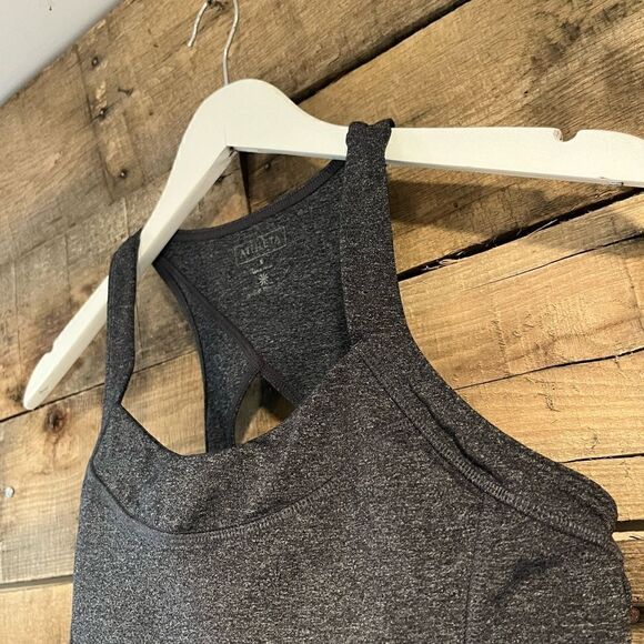 Athleta charcoal gray athletic tank top - S - 🙂3/$15 - Picture 3 of 9